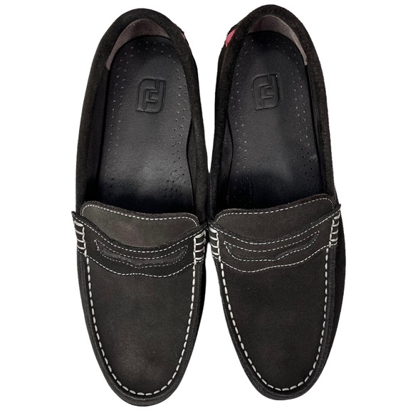 FootJoy Club Casual Brown Suede Comfort Penny Loafer 79038 Men’s Size‎ 9 main image 7